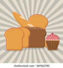 Bakery icon design 