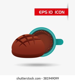 bakery icon design 
