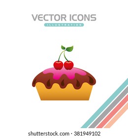 bakery icon design 