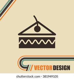 bakery icon design 