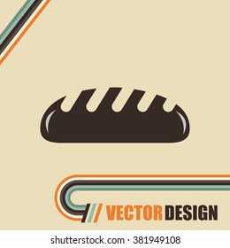 bakery icon design 