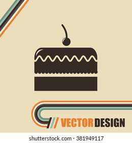 bakery icon design 