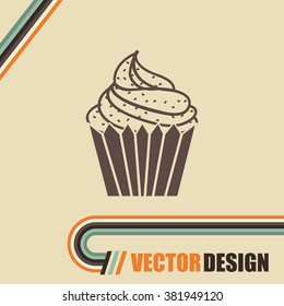 bakery icon design 