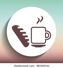 bakery icon design 