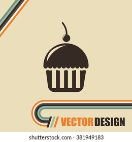 bakery icon design 