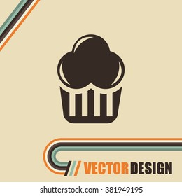 bakery icon design 
