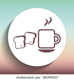 bakery icon design 