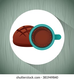 bakery icon design 