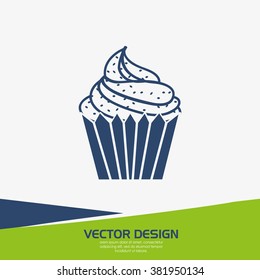 bakery icon design 
