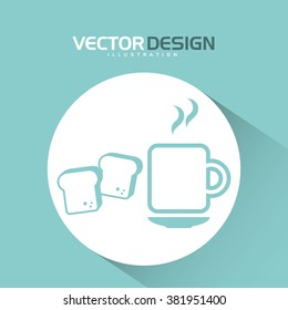 bakery icon design 
