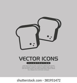 bakery icon design 