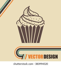 bakery icon design 