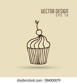 bakery icon design 