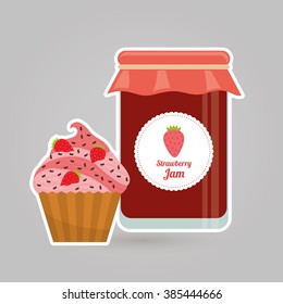 Bakery icon design 