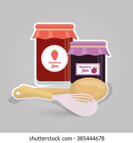 Bakery icon design 