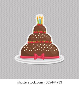Bakery icon design 