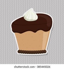 Bakery icon design 