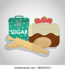 Bakery icon design 