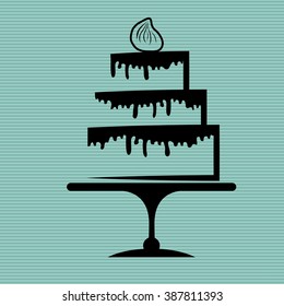 Bakery icon design 