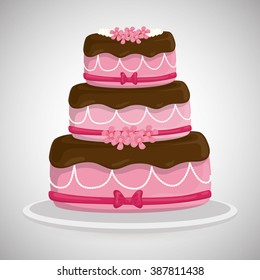 Bakery icon design 