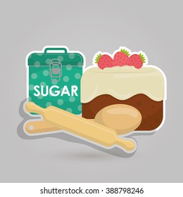 Bakery icon design 