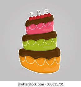 Bakery icon design 