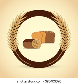 Bakery icon design 