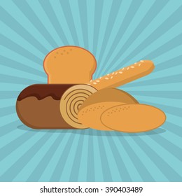 Bakery icon design 
