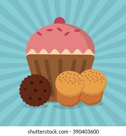 Bakery icon design 