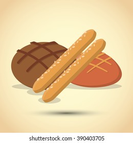 Bakery icon design 