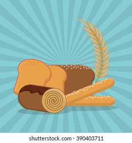Bakery icon design 