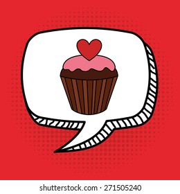 bakery icon design, vector illustration eps10 graphic 