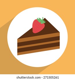 bakery icon design, vector illustration eps10 graphic 