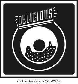 bakery icon design, vector illustration eps10 graphic 