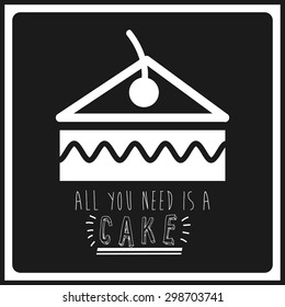 bakery icon design, vector illustration eps10 graphic 