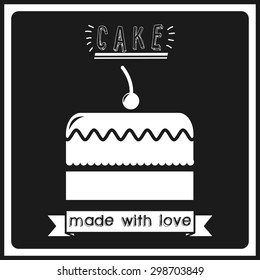 bakery icon design, vector illustration eps10 graphic 