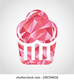 bakery icon design, vector illustration eps10 graphic 