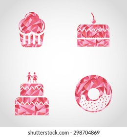bakery icon design, vector illustration eps10 graphic 