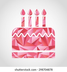 bakery icon design, vector illustration eps10 graphic 
