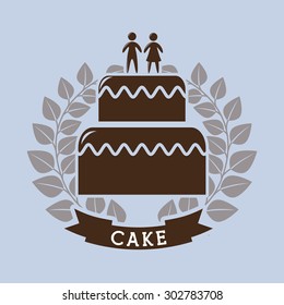 bakery icon design, vector illustration eps10 graphic 