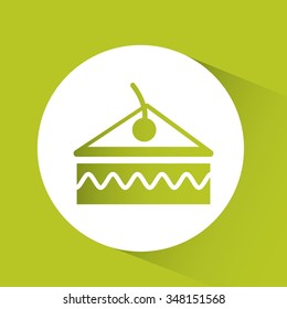 bakery icon design, vector illustration eps10 graphic 