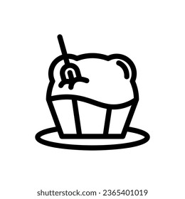 Bakery Icon design. Vector symbols in trendy and modern line style on white background suitable for the needs of websites, programmers, developers and designers. Icon vector design