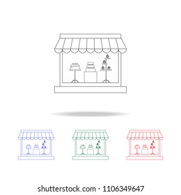 bakery icon. Elements of grocery store  in multi colored icons. Premium quality graphic design icon. Simple icon for websites, web design, mobile app on white background