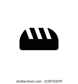 bakery icon. Flat style design isolated on white background.