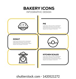 BAKERY ICON AND ILLUSTRATION CONCEPT