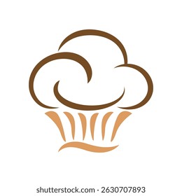 Bakery icon logo design template
