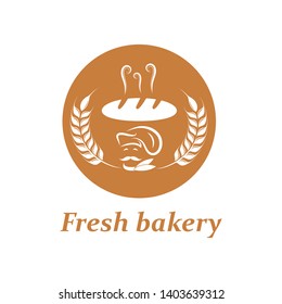 bakery icon logo vector template