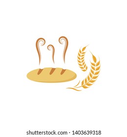 bakery icon logo vector template