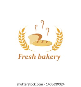 bakery icon logo vector template