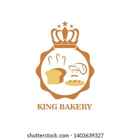 bakery icon logo vector template